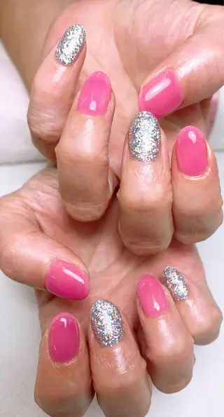 ネイル ⭐︎休業中の練習⭐︎ JNA認定講師髙橋のネイルデザイン