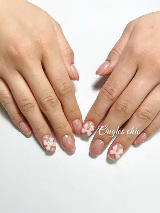 ネイル ongles chicのネイルデザイン