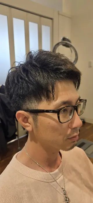 メンズ 🌟Cube 東山 侑以🎮𓈒⋆͛のヘアスタイル