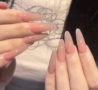 ネイル Horie 雪のネイルデザイン