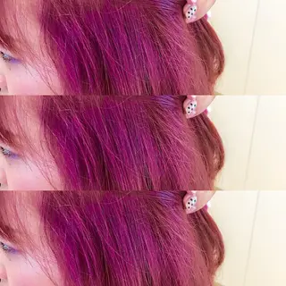 カラー 柿沼  洸太のヘアスタイル