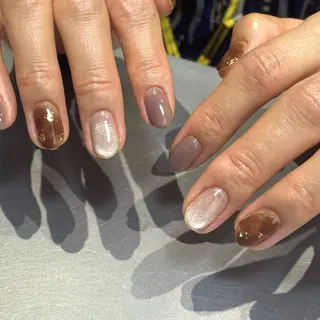 ネイル ネイルサロン núcleoヌクレオのネイルデザイン