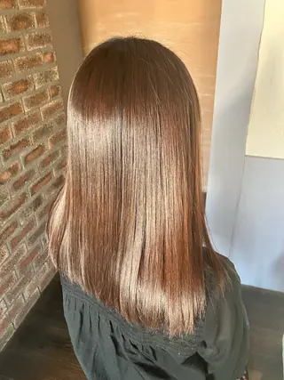 ヘアメイクリコレ所属・リコレ イヨのヘアスタイル