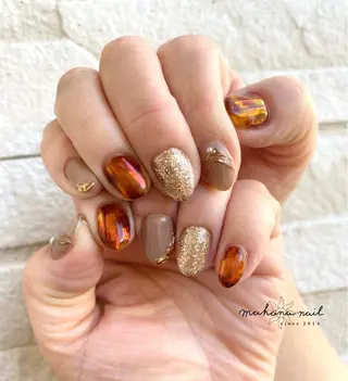 ネイル mahana nailのネイルデザイン
