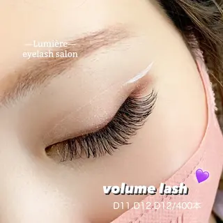 マツエク・マツパ eyelash Lumièreのマツエク・マツパデザイン