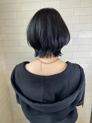 ミディアム 西院/ TAKAのヘアスタイル