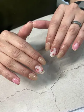 ネイル Olive nail salon所属・kawaguchi yukiのネイルデザイン