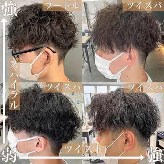 パーマ メンズ 【ニュアンスパーマ】 西岡拓海のヘアスタイル