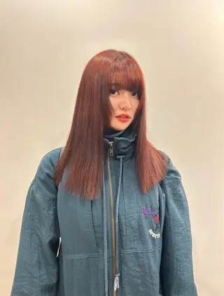 ロング hair&eye🎀 /momoKaのヘアスタイル