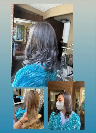 石川 由美子のヘアスタイル