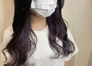カラー 林 美月のヘアスタイル