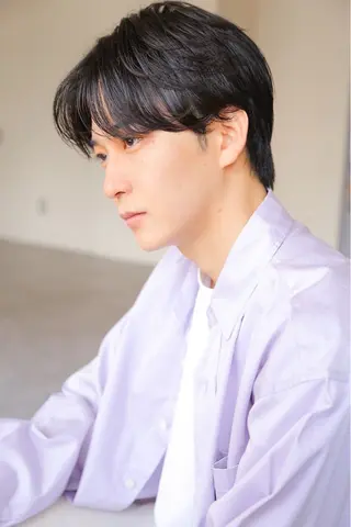 メンズ レディースパーマ モデル募集RIKOのヘアスタイル