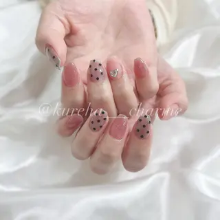 ネイル 堀越 紅葉のネイルデザイン