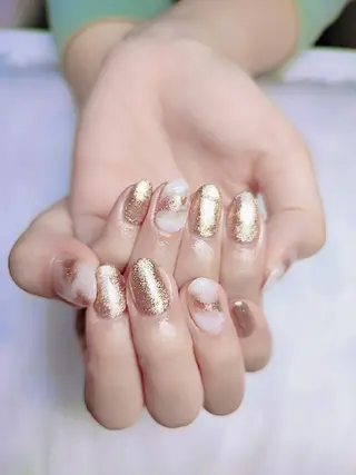 ネイル 森 ネイルサロンのネイルデザイン