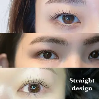 マツエク・マツパ Kaoru .のマツエク・マツパデザイン