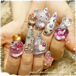 ネイル nail salon la reineのネイルデザイン