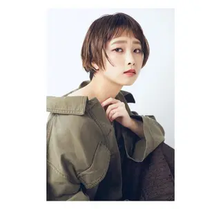 ショート カラー claude monet  H2o AVEDA所属・丸の内美容師🌿 兒玉　直のヘアスタイル