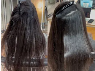 ロング パーマ 【博多髪質改善】 吉村　清志のヘアスタイル