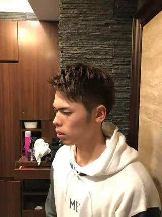 ミディアム ⚜️三代 洸⚜️のヘアスタイル