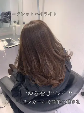 ロング カラー ✨上品レディーなヘア スタイルへ✨髙木諒也のヘアスタイル