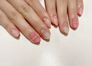 ネイル 舞田 苑香のネイルデザイン