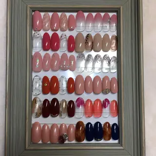 ネイル kipinail 川﨑えりかのネイルデザイン