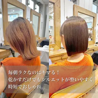 ショート カラー 👑銀座ショート/ 絶壁補正/金子涼👑のヘアスタイル