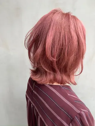 ミディアム yui .のヘアスタイル