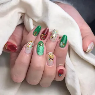 ネイル 💅chainail _aiのネイルデザイン