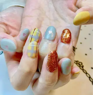 ネイル nailist cocoのネイルデザイン