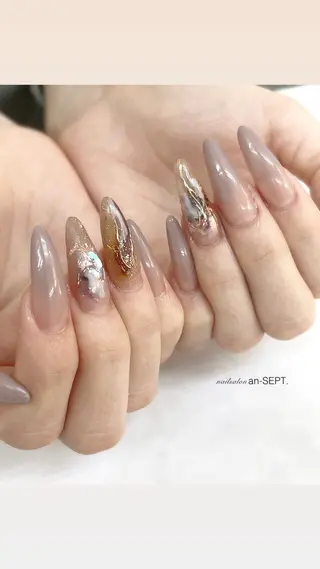ネイル nail salon an-SEPT.のネイルデザイン