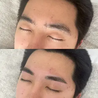 メンズ アイブロウ lafleur Yurinaのエステ・リラクイメージ