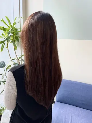 ロング 林 真之介のヘアスタイル
