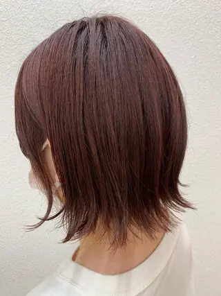 カラー La Bonheur  hair  chari所属・🌼 じゅりなのヘアスタイル