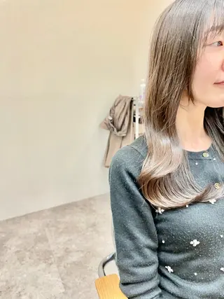 ロング 髪質改善/ 上村旺武のヘアスタイル
