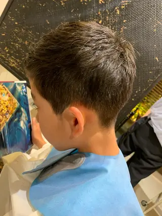 メンズ 平野 晴也のヘアスタイル