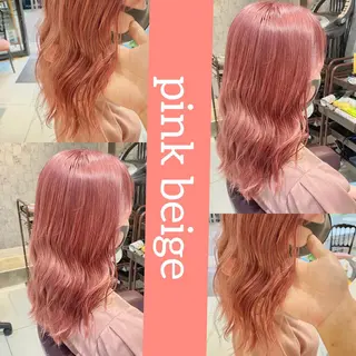 ミディアム カラー ✨髪質改善専門店✨ QOLU✨のヘアスタイル
