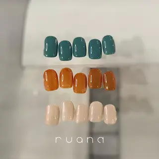 ネイル miyuu 𓂃🫧のネイルデザイン