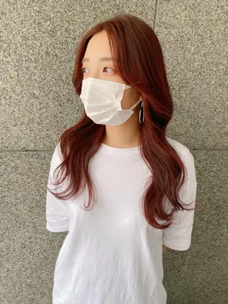 ロング カラー 🎗大槻 武士🎗のヘアスタイル