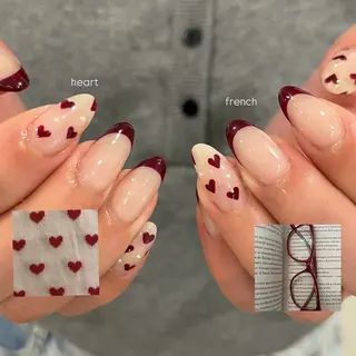 ネイル neige/ hamanoのネイルデザイン