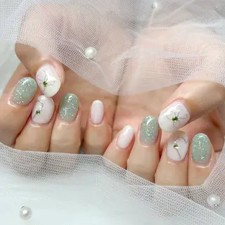 ネイル La.Kuu横浜 Makinoのネイルデザイン