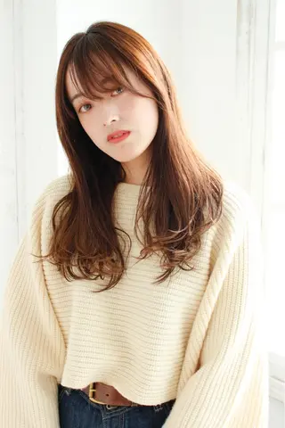 ロング カラー ✨森下 直弥✨ 店長🤩のヘアスタイル