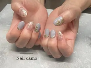 ネイル 🌟Nail camo🌟のネイルデザイン