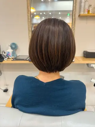 ショート 山本 悟志のヘアスタイル