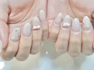 ネイル joieange浜元 心斎橋店Nail🦋のネイルデザイン