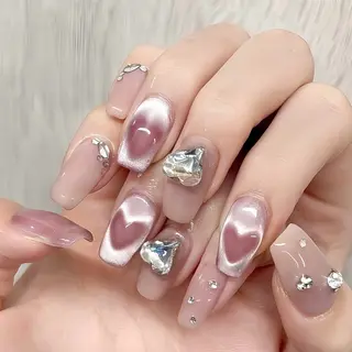 ネイル ジュエル.《ネイル》 モデル募集中のネイルデザイン