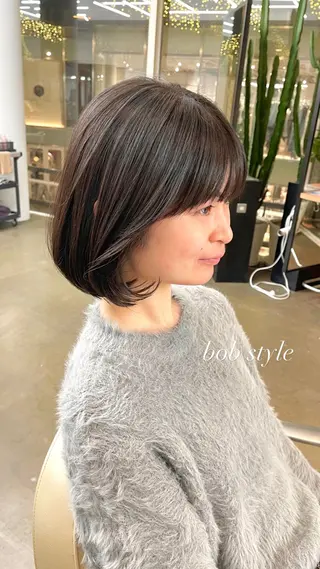ショート ♡レイヤーボブ パーマ/うらら♡のヘアスタイル