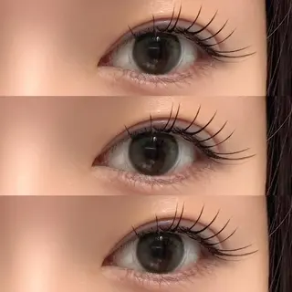 マツエク・マツパ mio🕊 銀座eyelistのマツエク・マツパデザイン