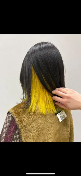 ミディアム カラー 🦋モデル募集中 🦋　Misatoのヘアスタイル