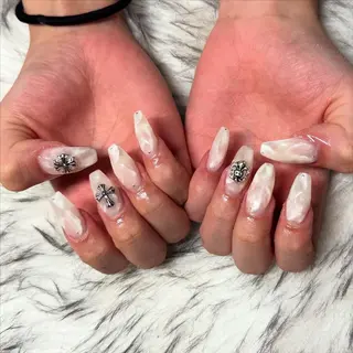 ロング mao .のネイルデザイン